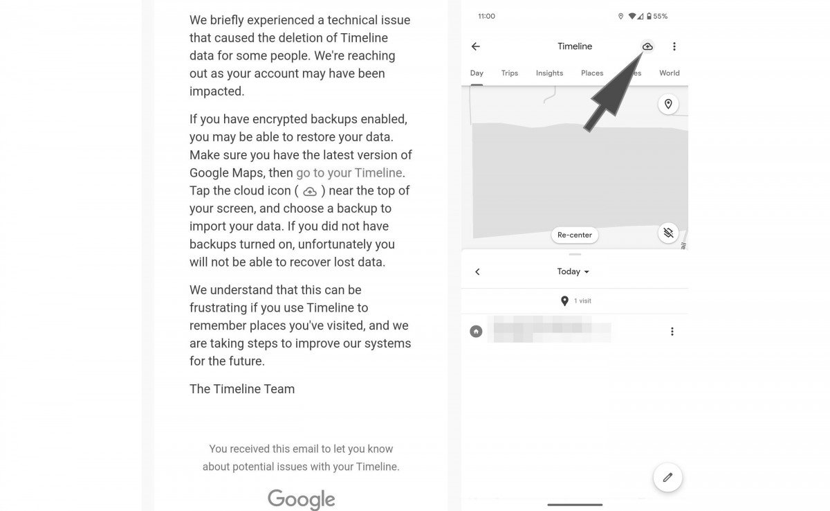 Google Maps Timeline Overhaul Leads to Accidental Data Loss for Some Users